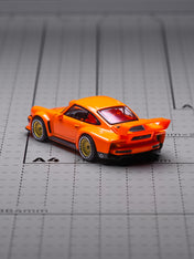 SINGER DLS TURBO (TRACK) ORANGE - POP RACE