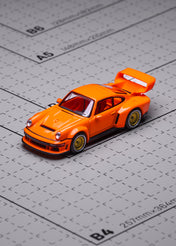 SINGER DLS TURBO (TRACK) ORANGE - POP RACE