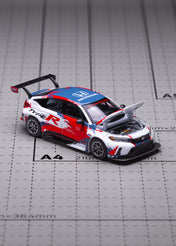 HONDA CIVIC TYPE-R (FL5) TCR - PRESENTATI- POP RACE