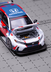 HONDA CIVIC TYPE-R (FL5) TCR - PRESENTATI- POP RACE