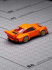 SINGER DLS TURBO (TRACK) ORANGE - POP RACE