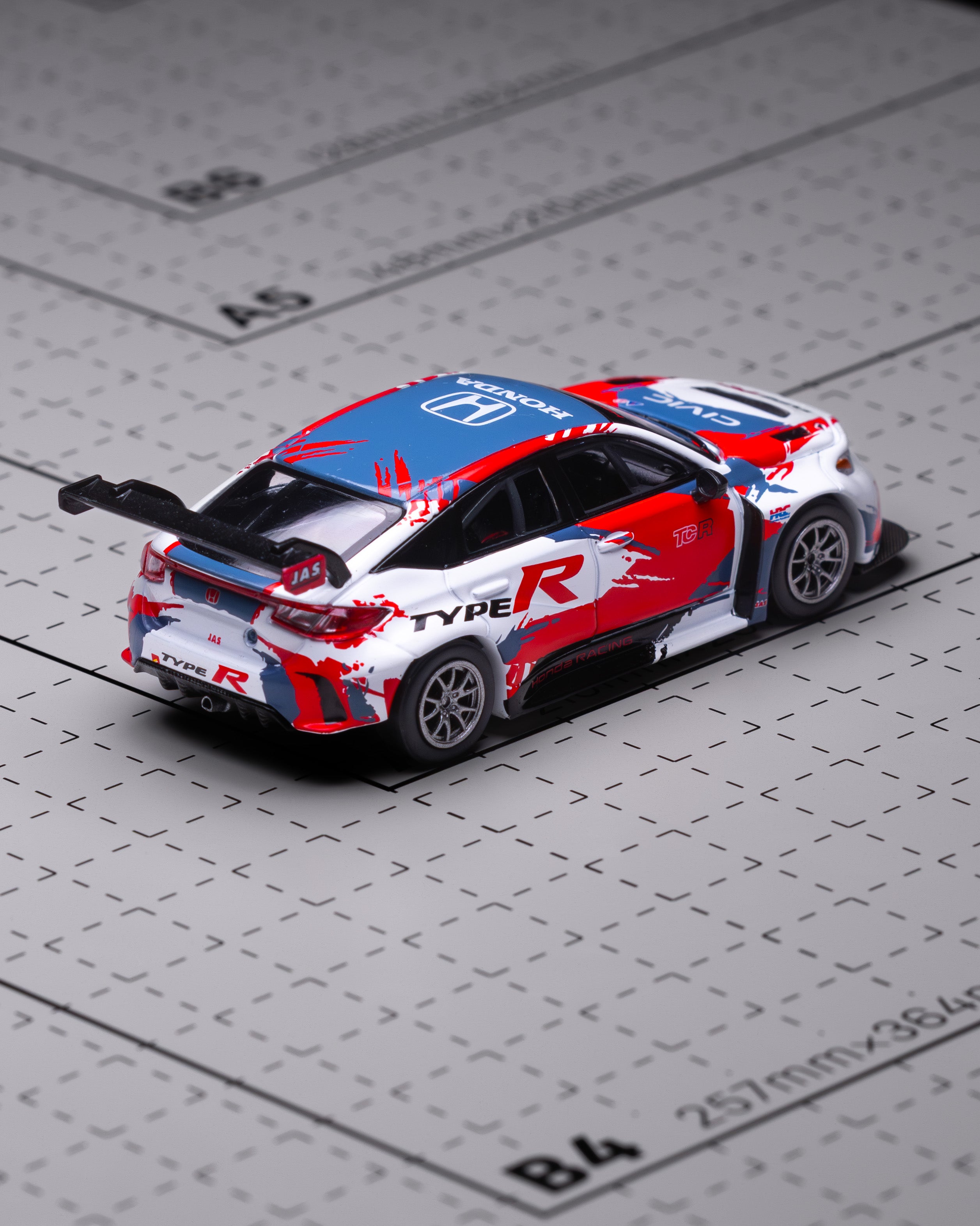 HONDA CIVIC TYPE-R (FL5) TCR - PRESENTATI- POP RACE