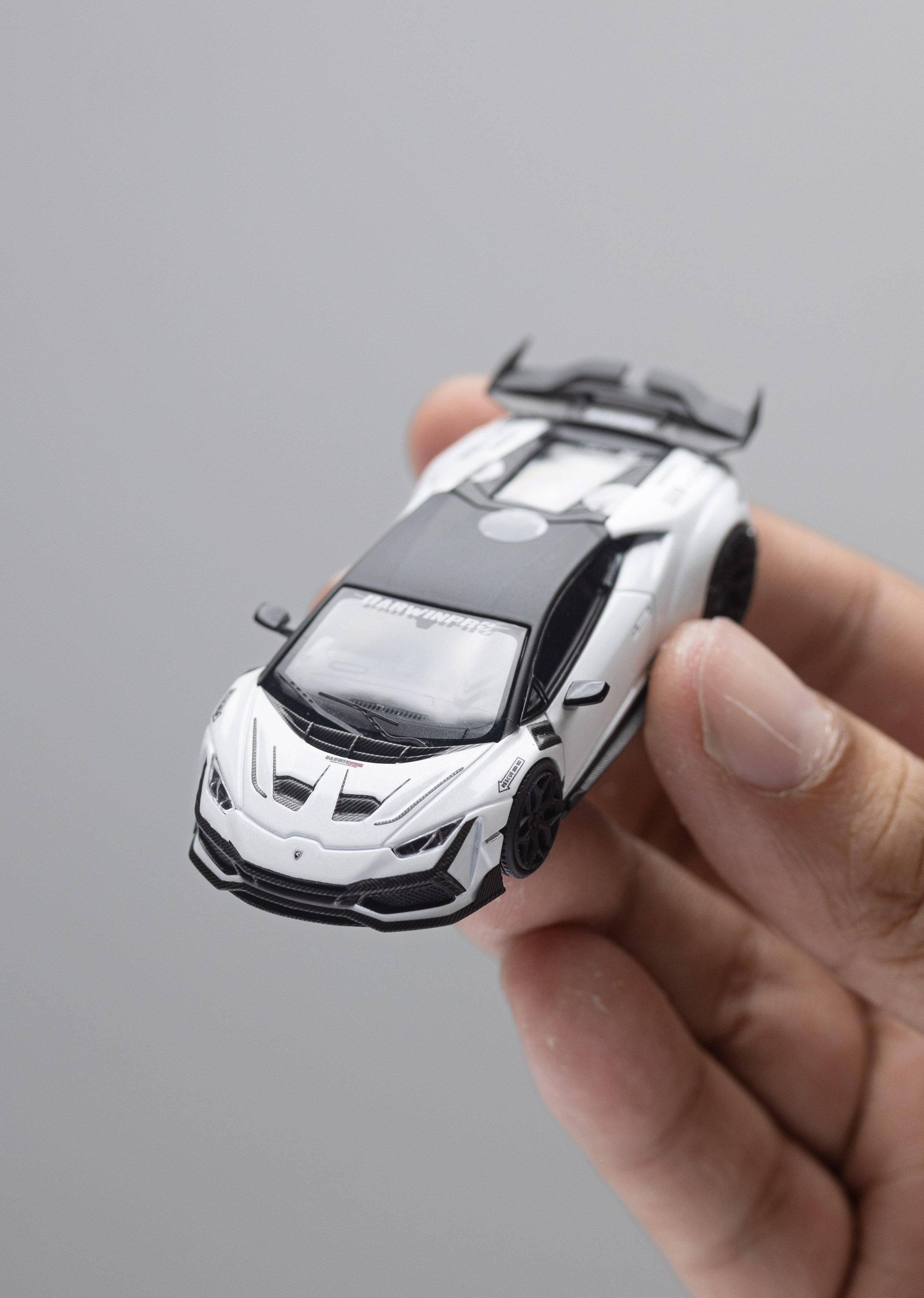チャン　グエン1/64 Huracan Lilith WBK ミニカー King Model 1:64 Hurricane Huracan DarwinPRO The 
