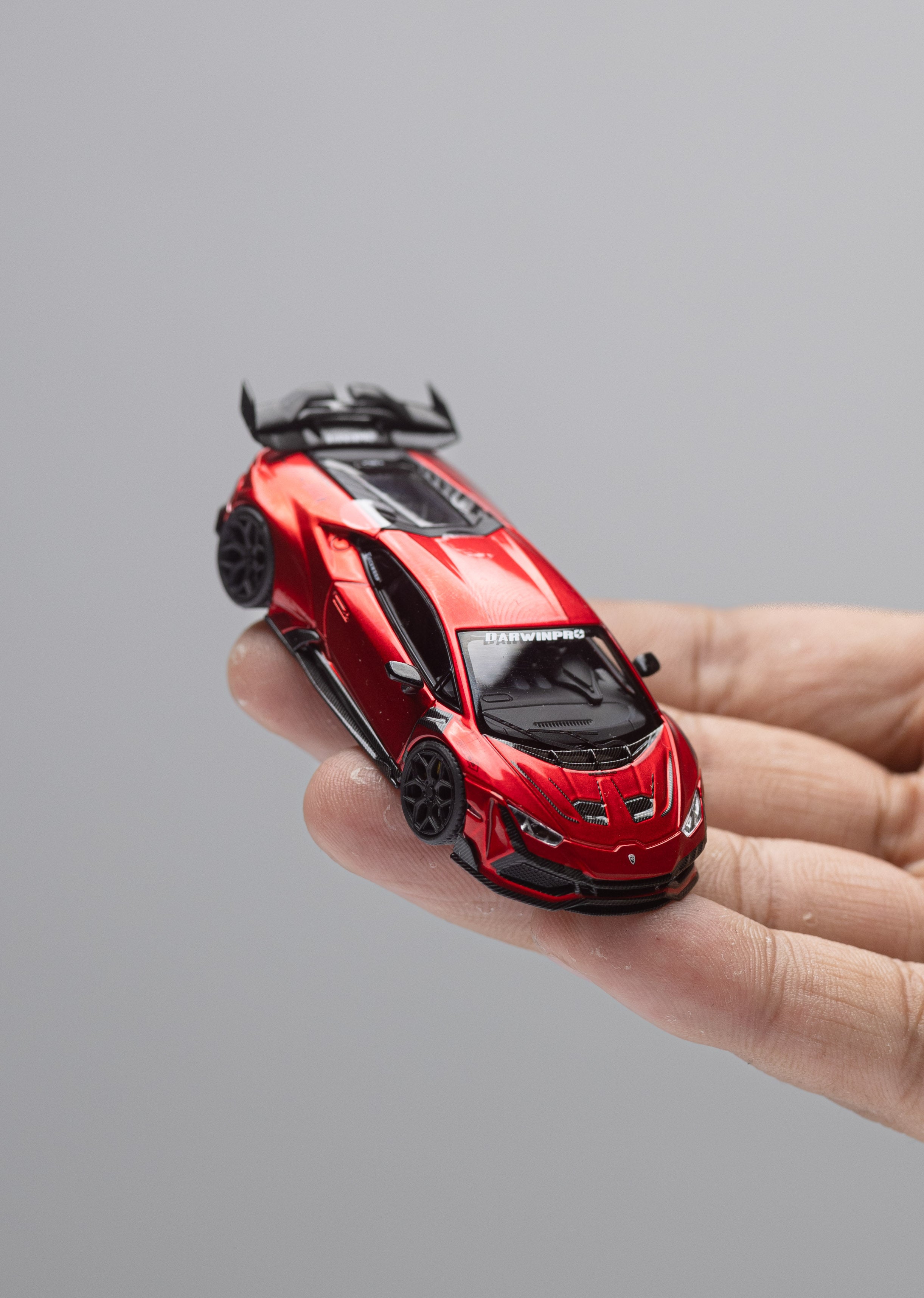 King Model 1:64 Hurricane Huracan DarwinPRO The 