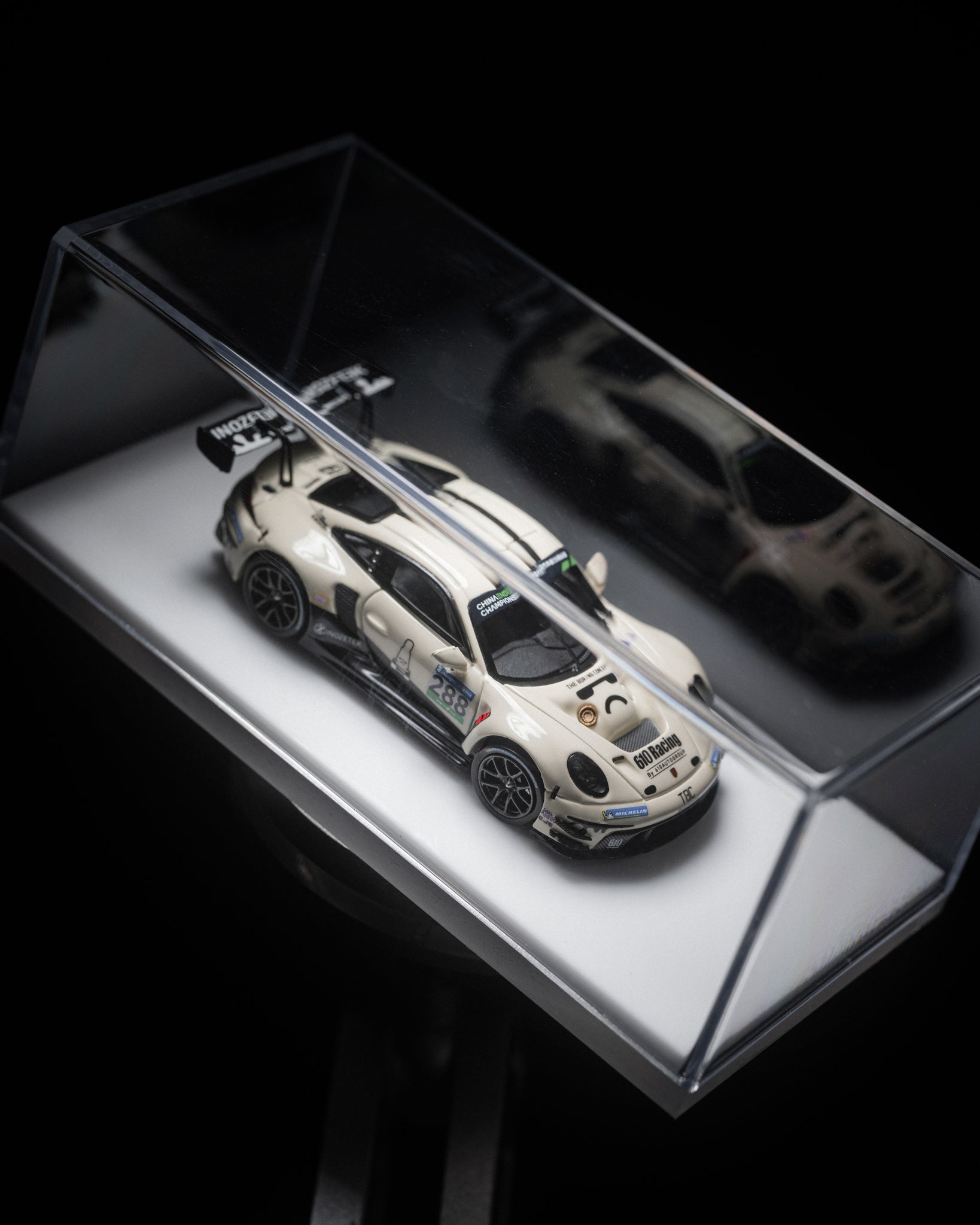 SR STAR RACE Porsche 911 GT3 Racing Milky White No.288 Racing
