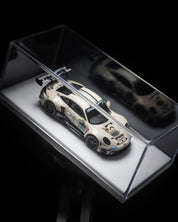 SR STAR RACE 保时捷 911 GT3 赛车 乳白色 编号288 赛车