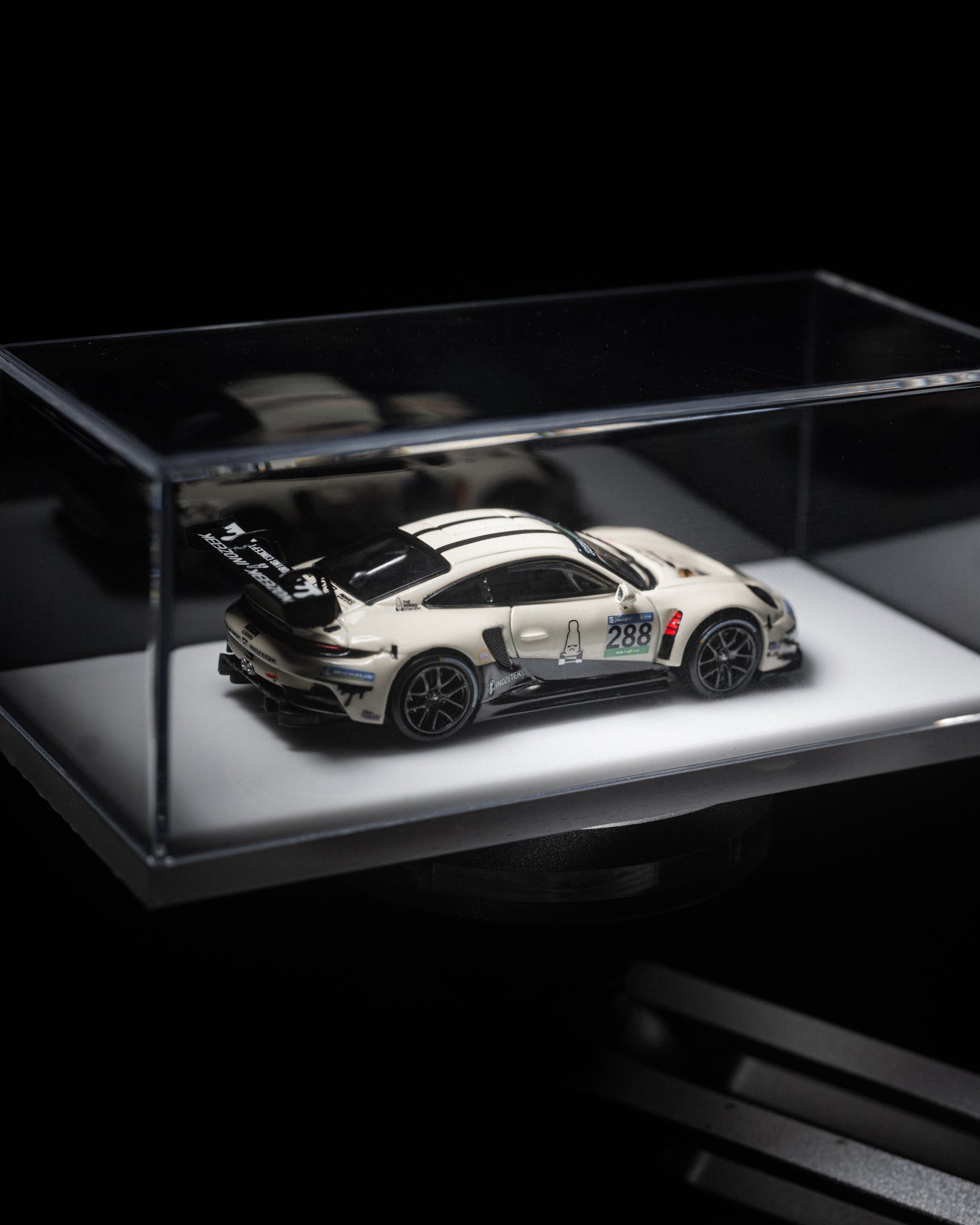 SR STAR RACE Porsche 911 GT3 Racing Milky White No.288 Racing