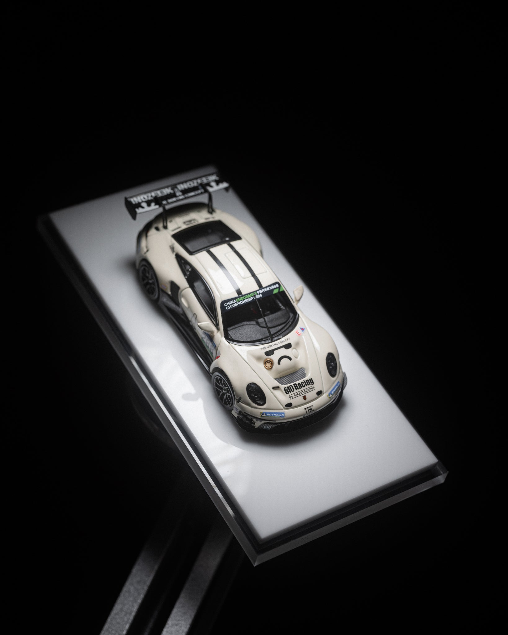 SR STAR RACE Porsche 911 GT3 Racing Milky White No.288 Racing