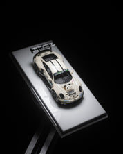 SR STAR RACE 保时捷 911 GT3 赛车 乳白色 编号288 赛车
