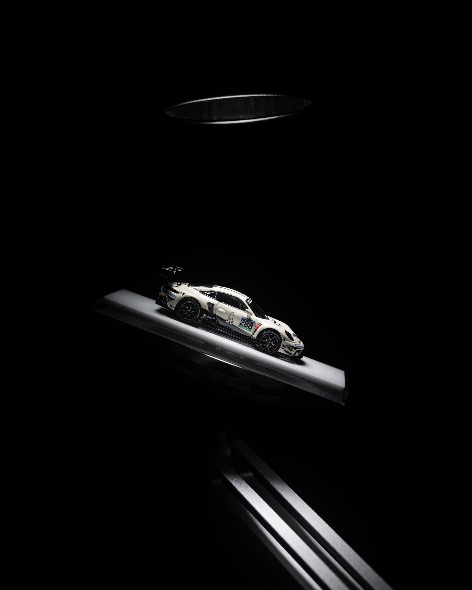 SR STAR RACE Porsche 911 GT3 Racing Milky White No.288 Racing