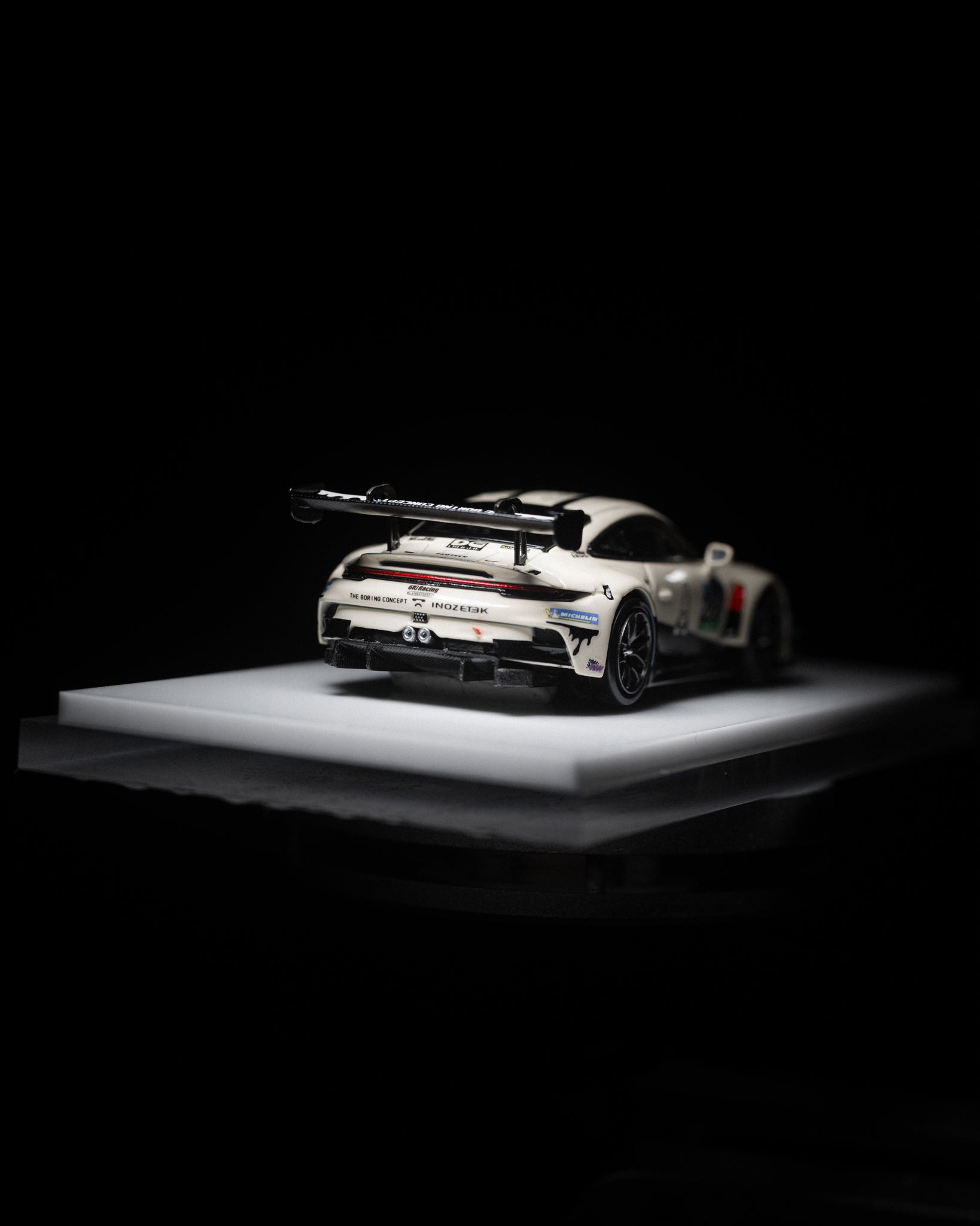 SR STAR RACE Porsche 911 GT3 Racing Milky White No.288 Racing