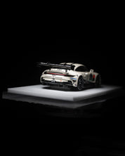SR STAR RACE 保时捷 911 GT3 赛车 乳白色 编号288 赛车