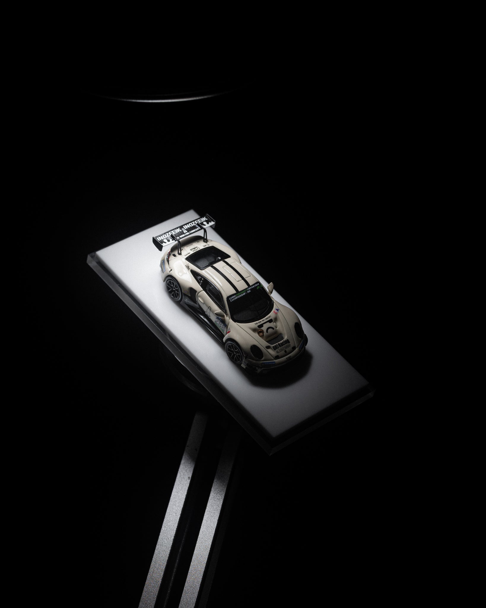 SR STAR RACE Porsche 911 GT3 Racing Milky White No.288 Racing