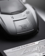 TIME MICRO X PSC DESIGN 1:64 Cyberpunk Countach Singapore Limited Edition