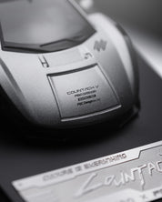 TIME MICRO X PSC DESIGN 1:64 Cyberpunk Countach Singapore Limited Edition