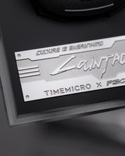 TIME MICRO X PSC DESIGN 1:64 Cyberpunk Countach Singapore Limited Edition