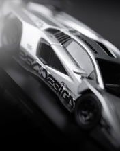 TIME MICRO X PSC DESIGN 1:64 Cyberpunk Countach Singapore Limited Edition