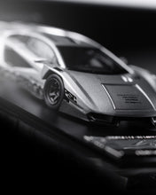 TIME MICRO X PSC DESIGN 1:64 Cyberpunk Countach Singapore Limited Edition