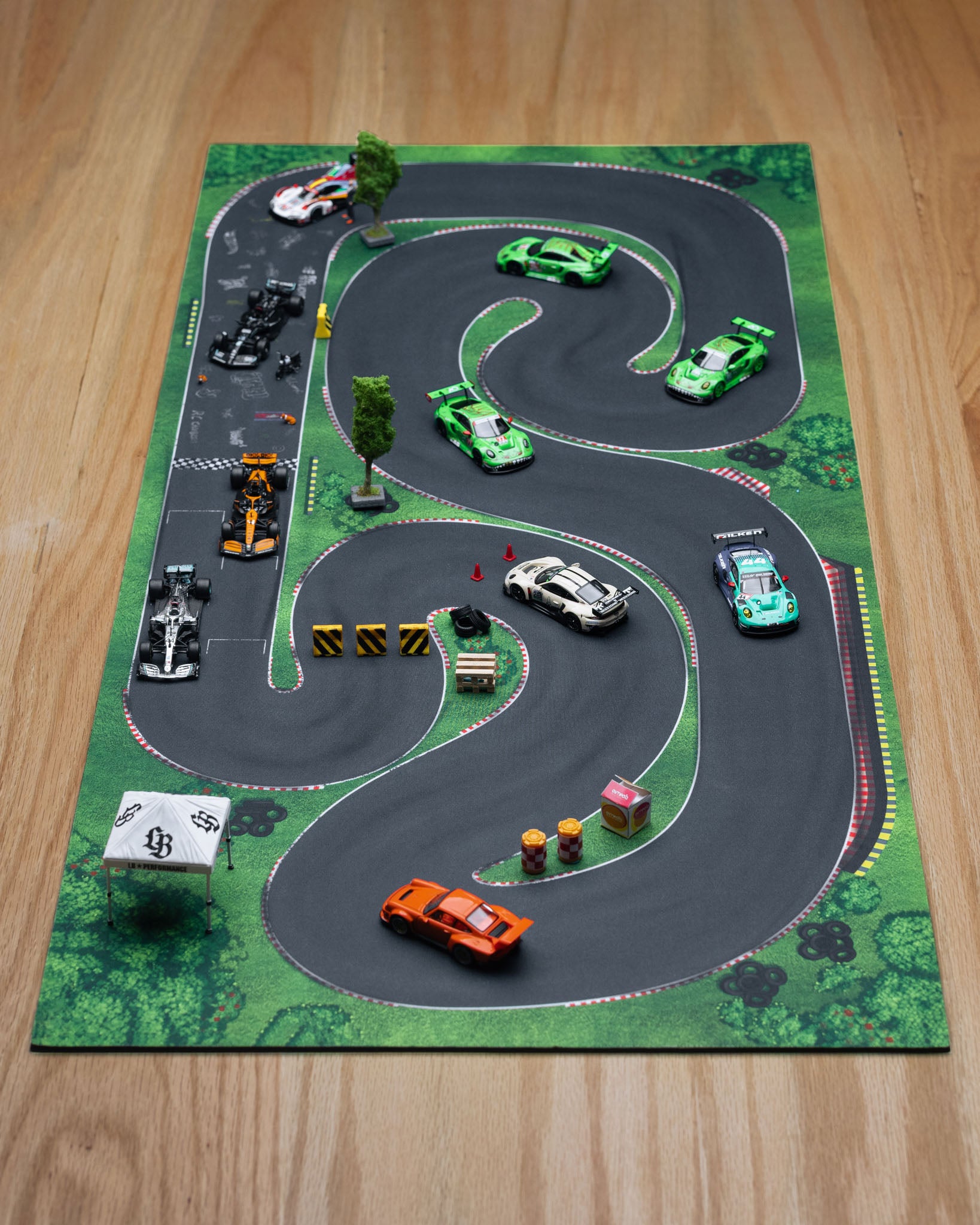 RC STUDIIO RACING PAD 1/64