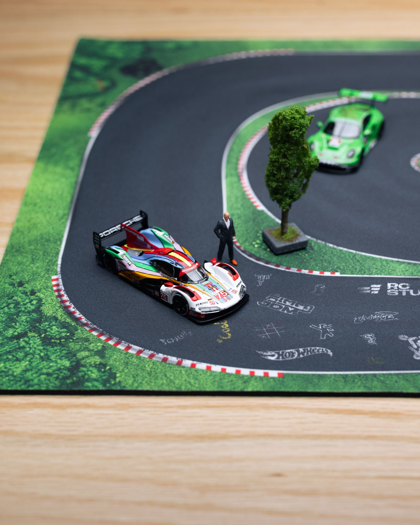 RC STUDIIO RACING PAD 1/64