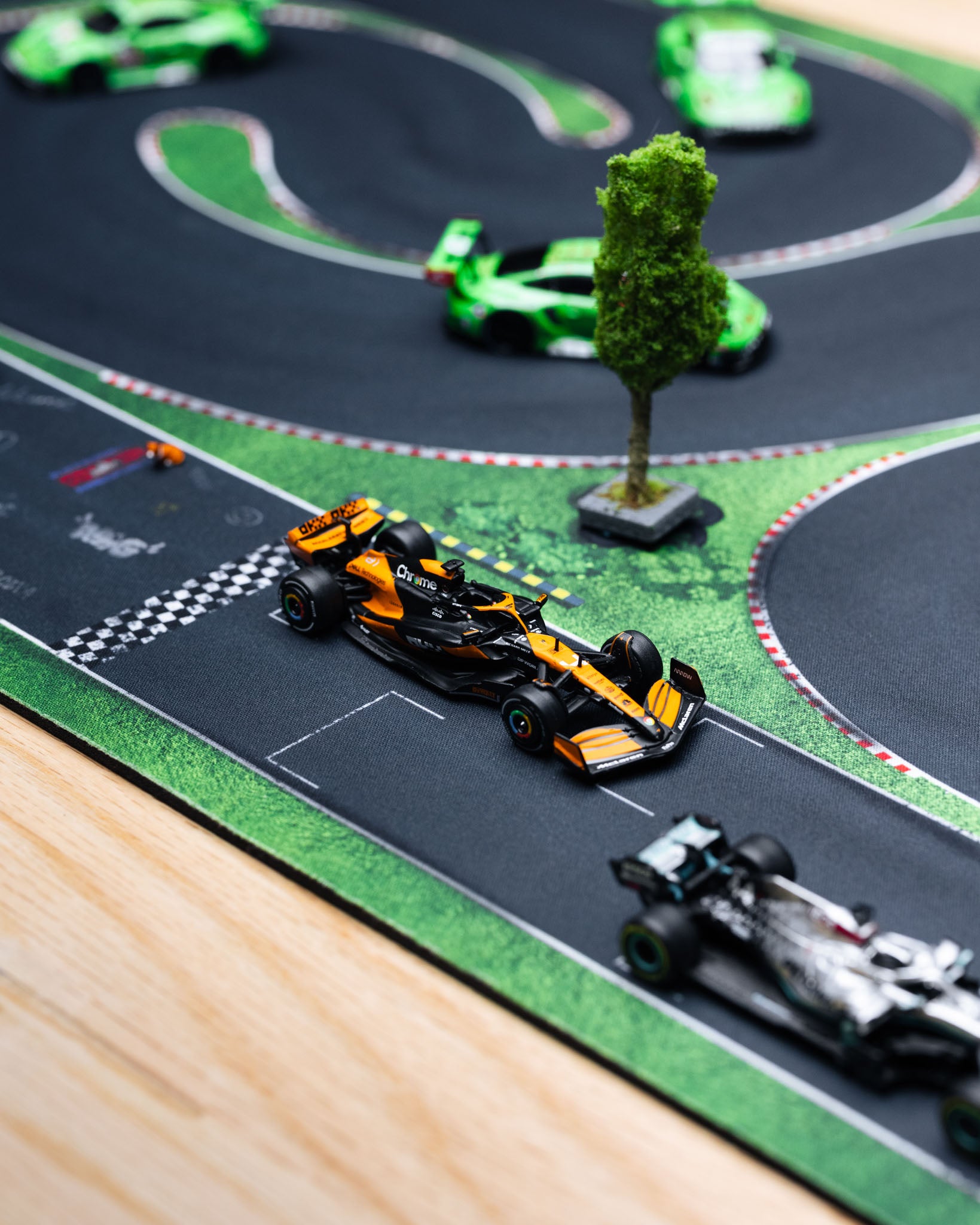 RC STUDIIO RACING PAD 1/64