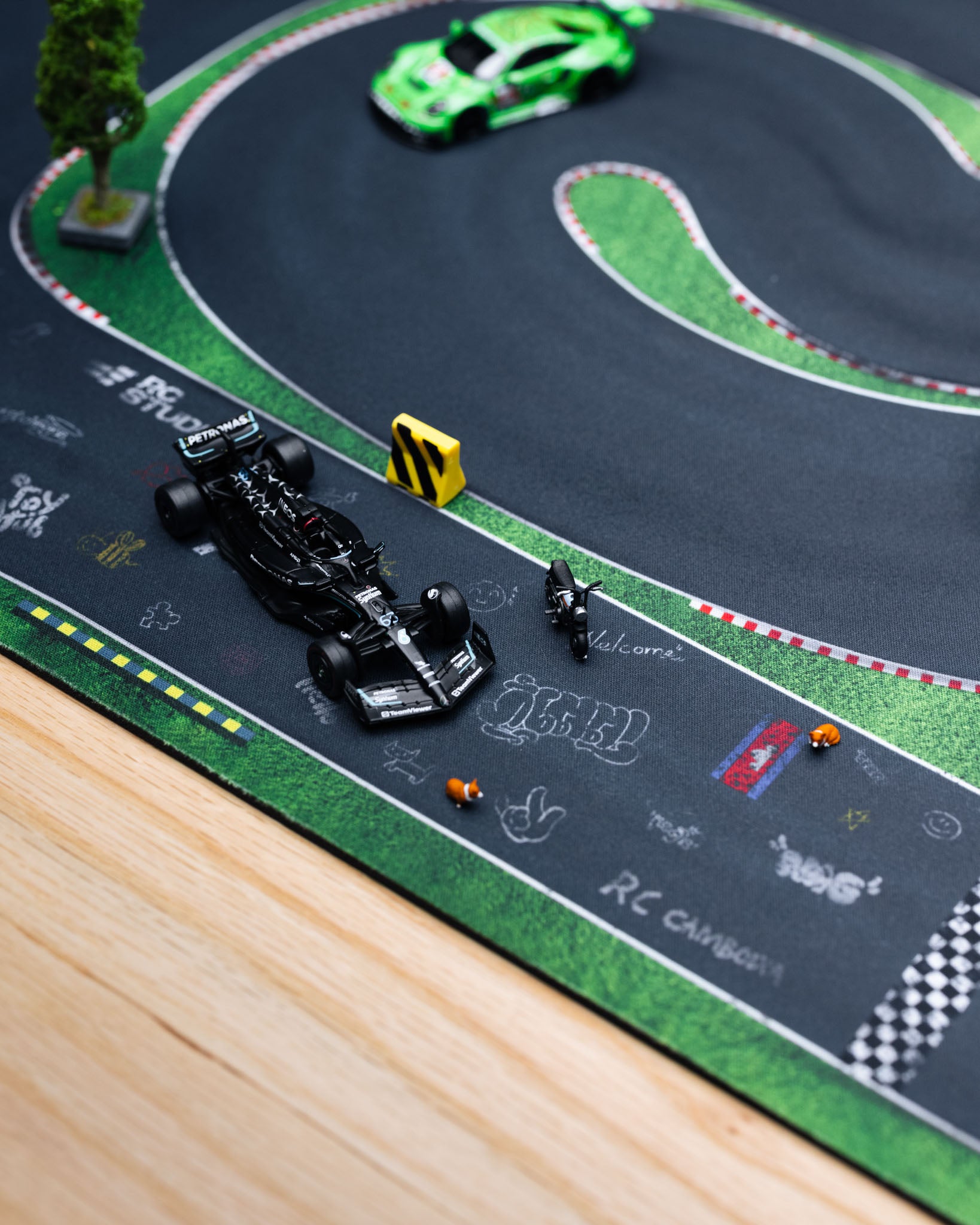RC STUDIIO RACING PAD 1/64