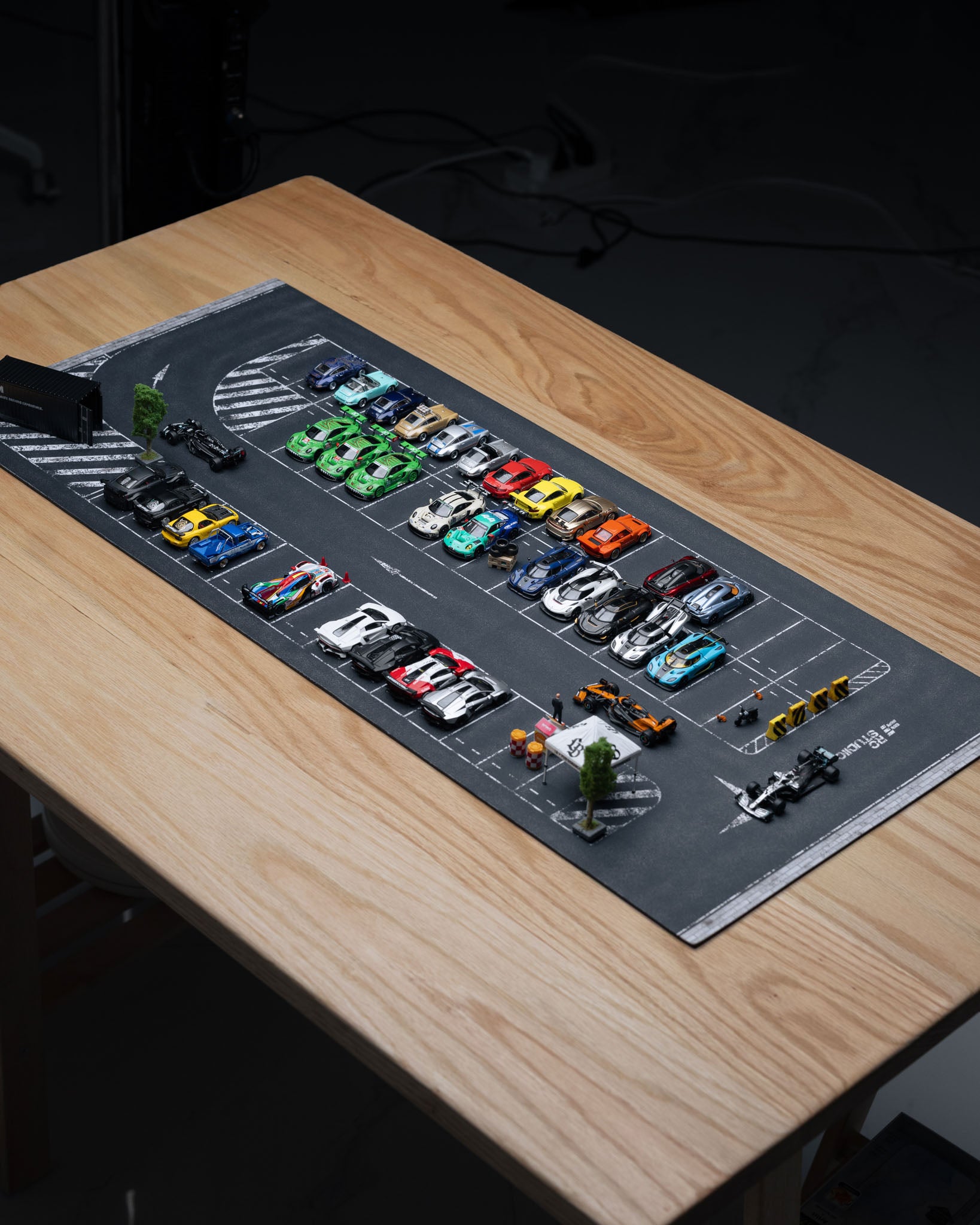 RC STUDIIO MOUSE PAD AND PARKING STYLE 2 1/64