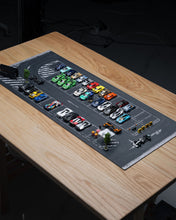 RC STUDIIO MOUSE PAD AND PARKING STYLE 2 1/64