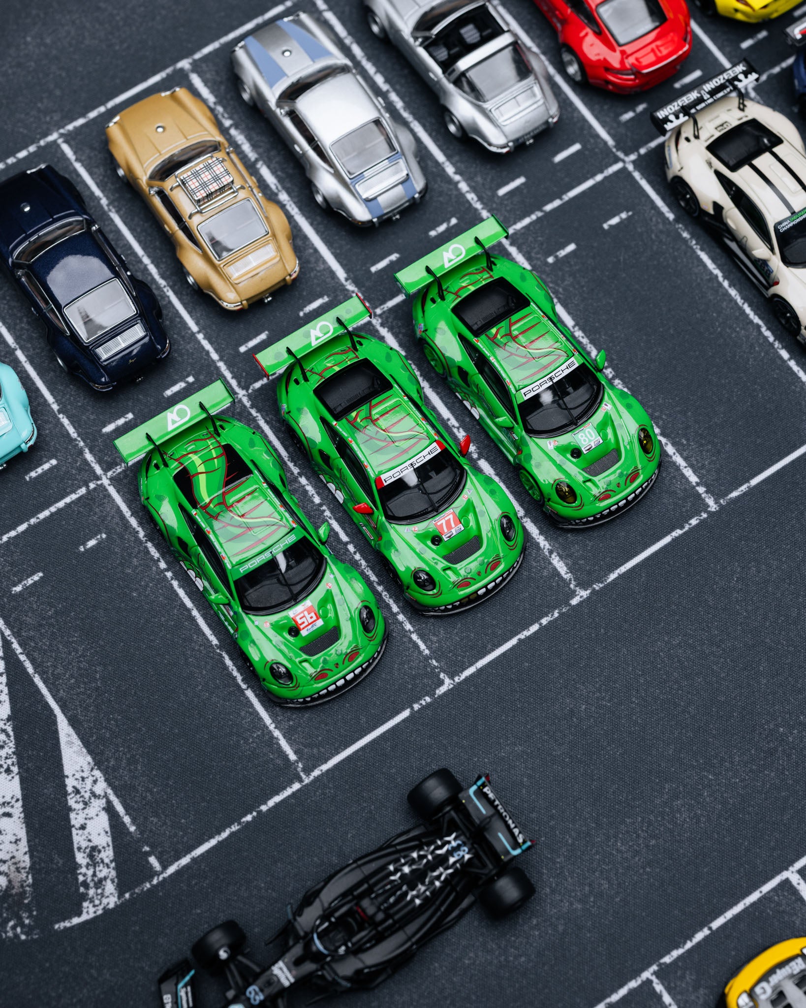 RC STUDIIO MOUSE PAD AND PARKING STYLE 2 1/64