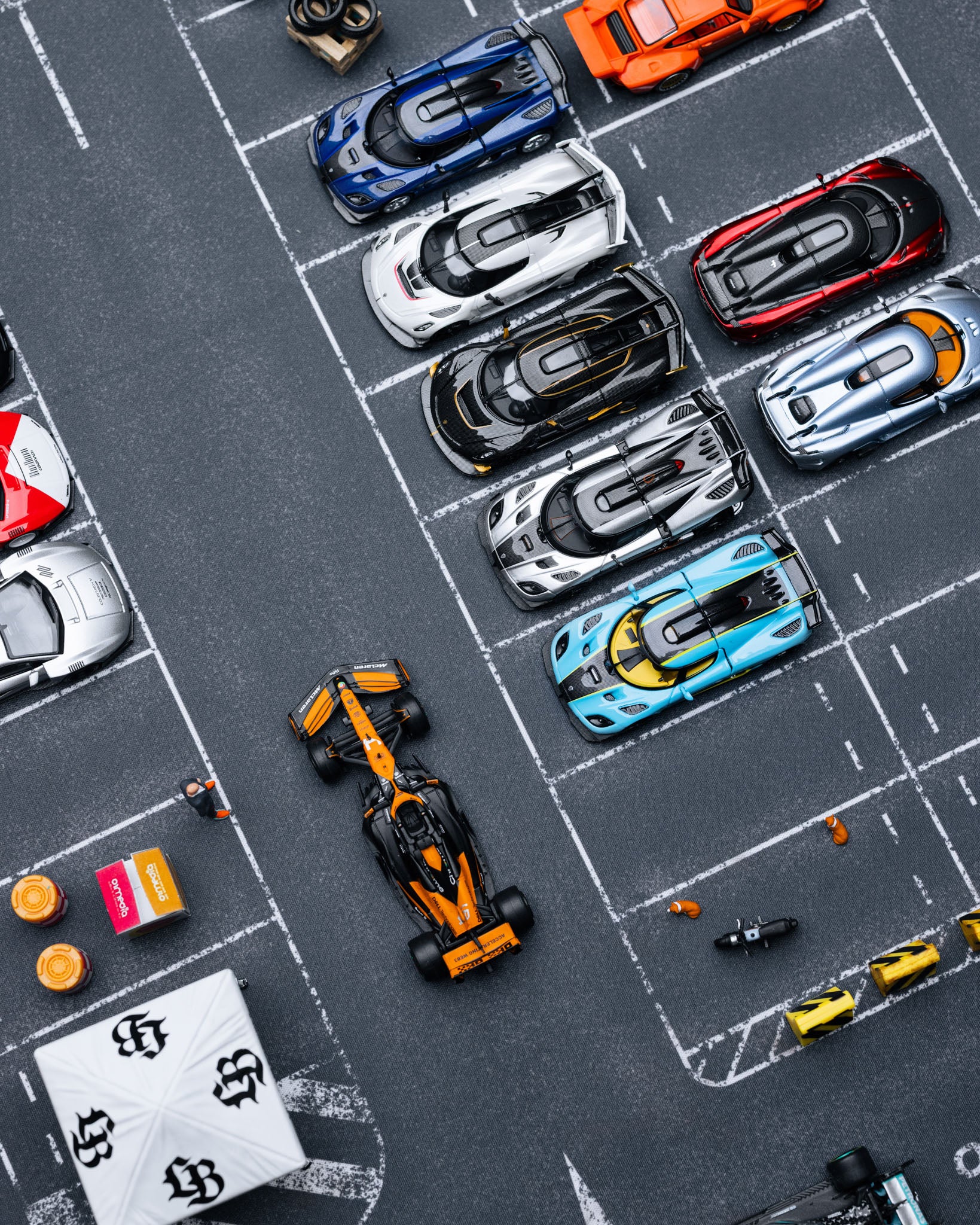 RC STUDIIO MOUSE PAD AND PARKING STYLE 2 1/64