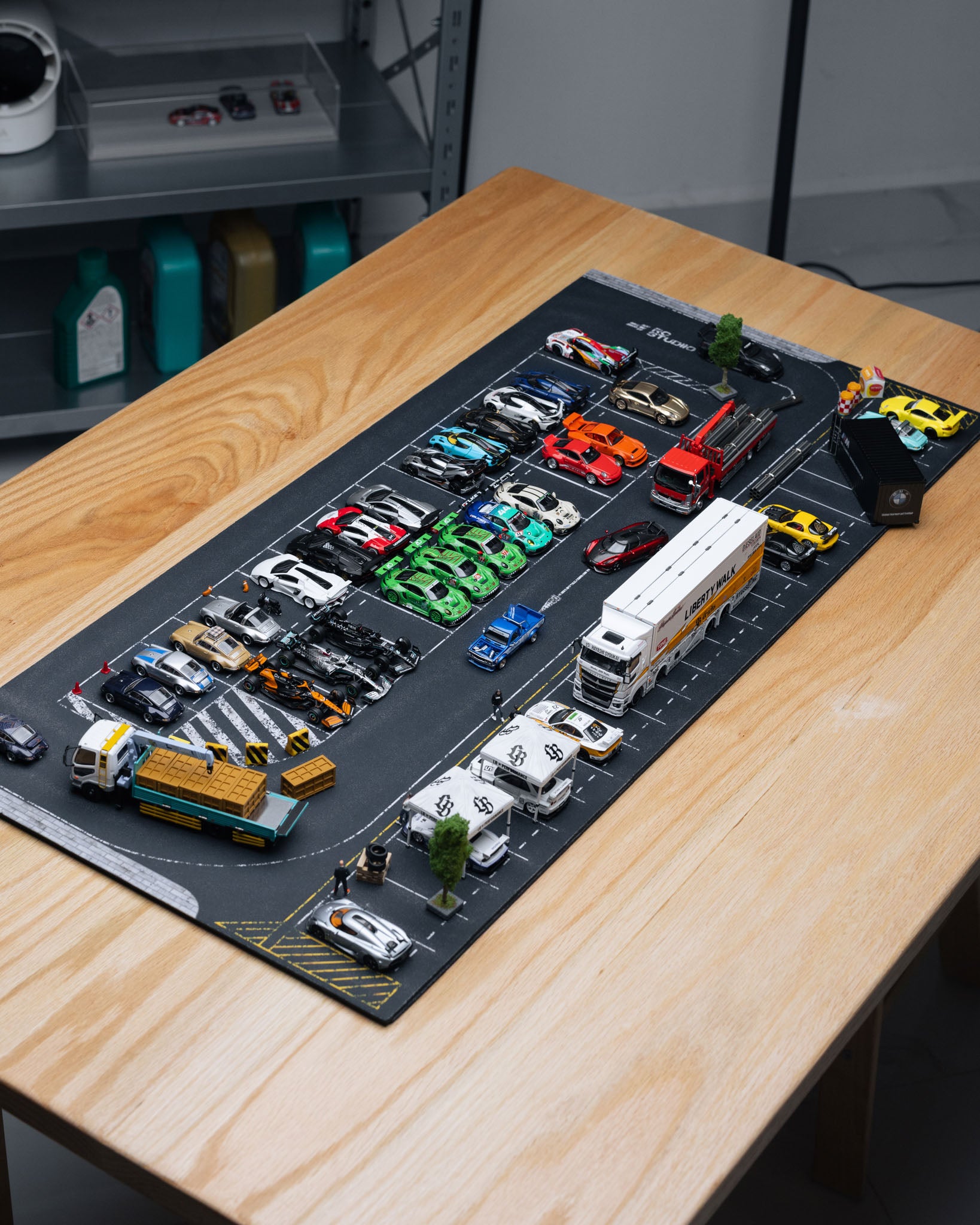 RC STUDIIO MOUSE PAD AND PARKING STYLE 2 1/64