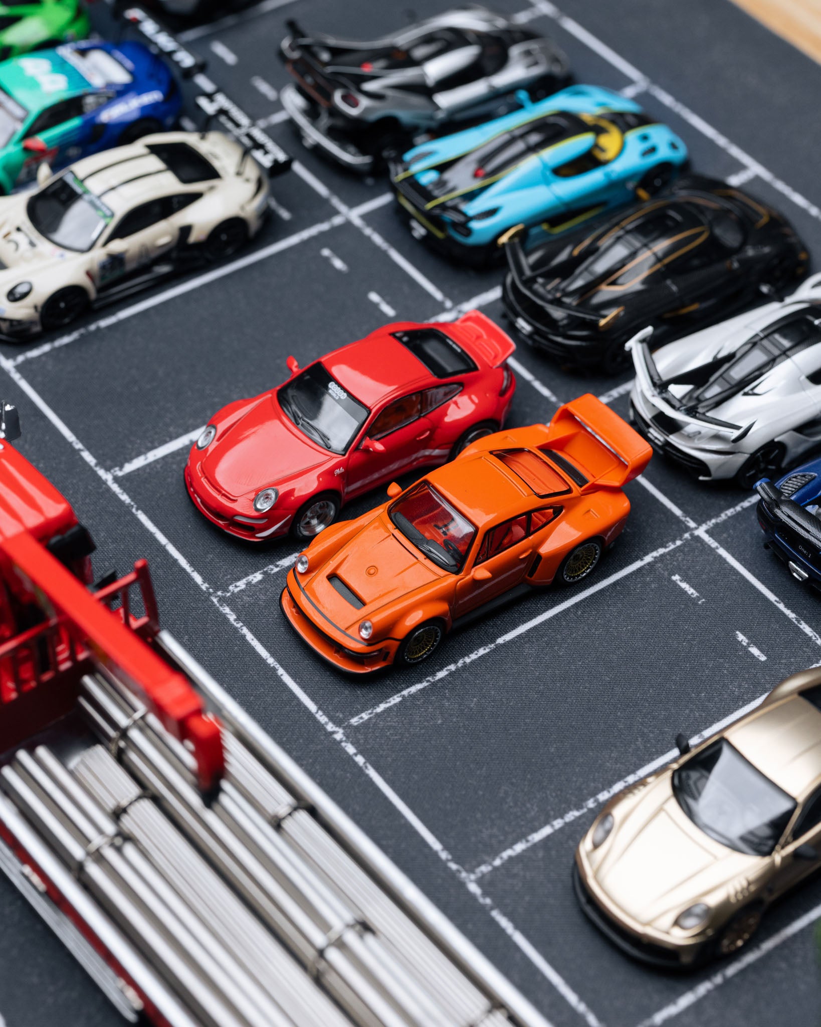 RC STUDIIO MOUSE PAD AND PARKING STYLE 2 1/64