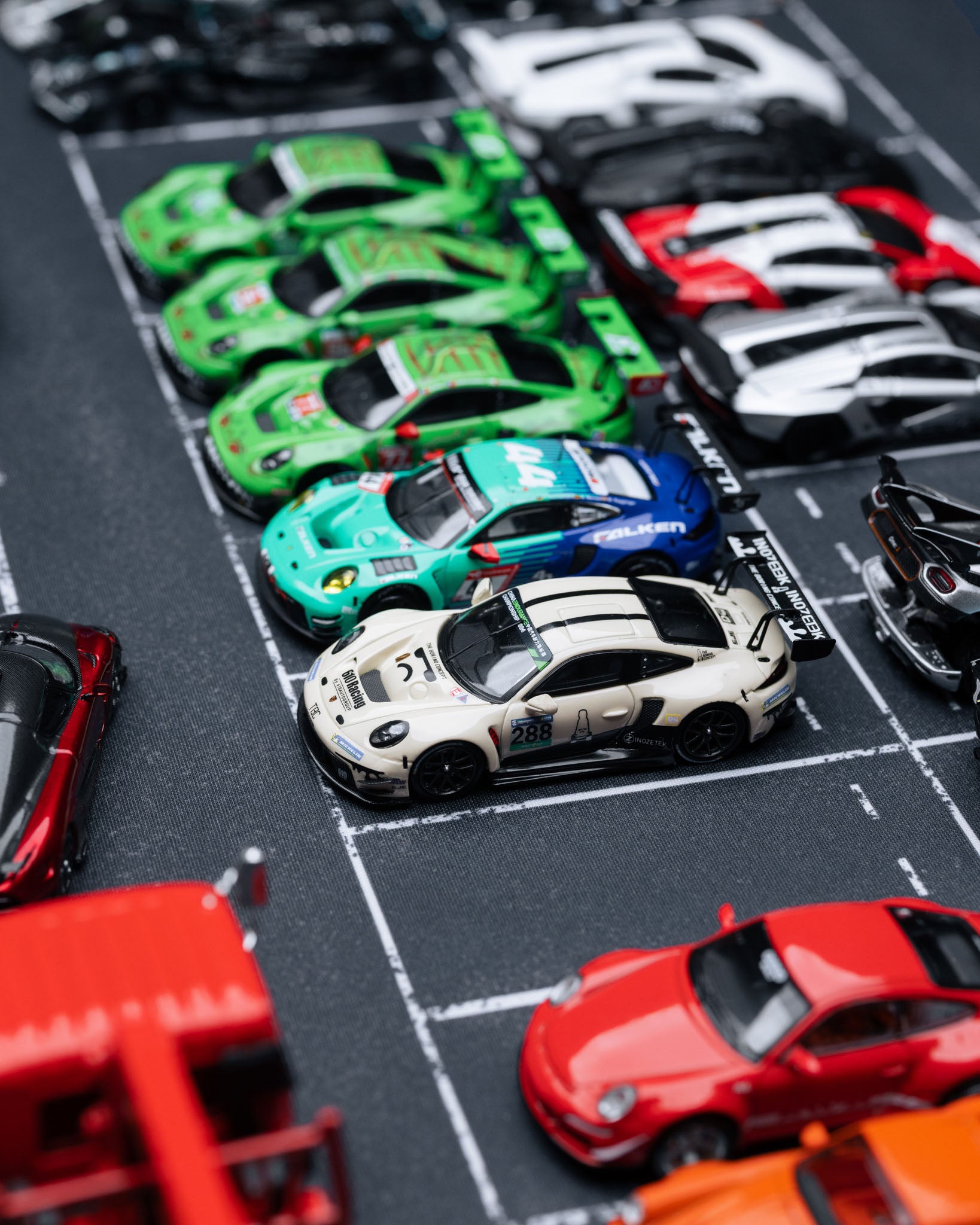 RC STUDIIO MOUSE PAD AND PARKING STYLE 2 1/64