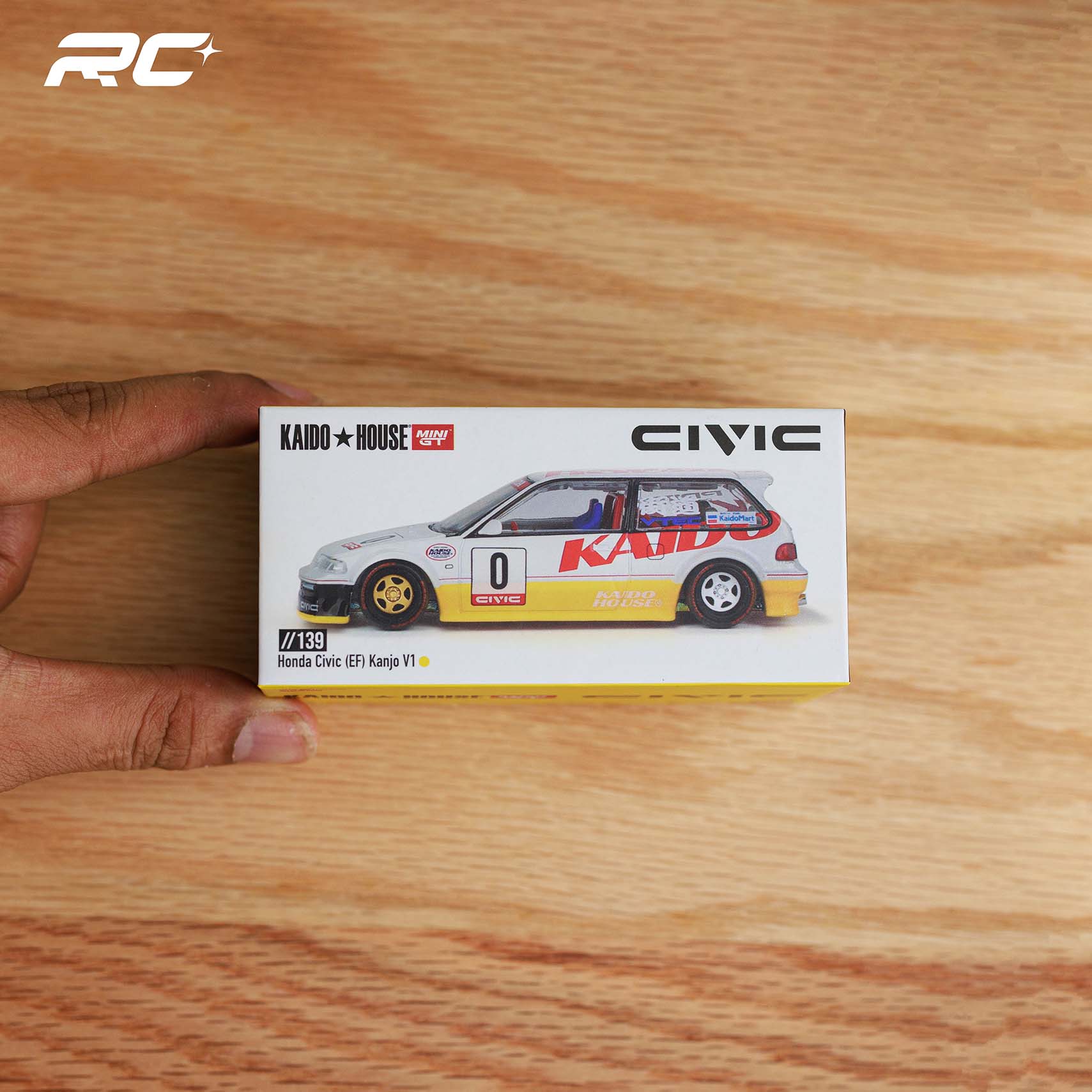 Honda Civic (EF) Kanjo V1