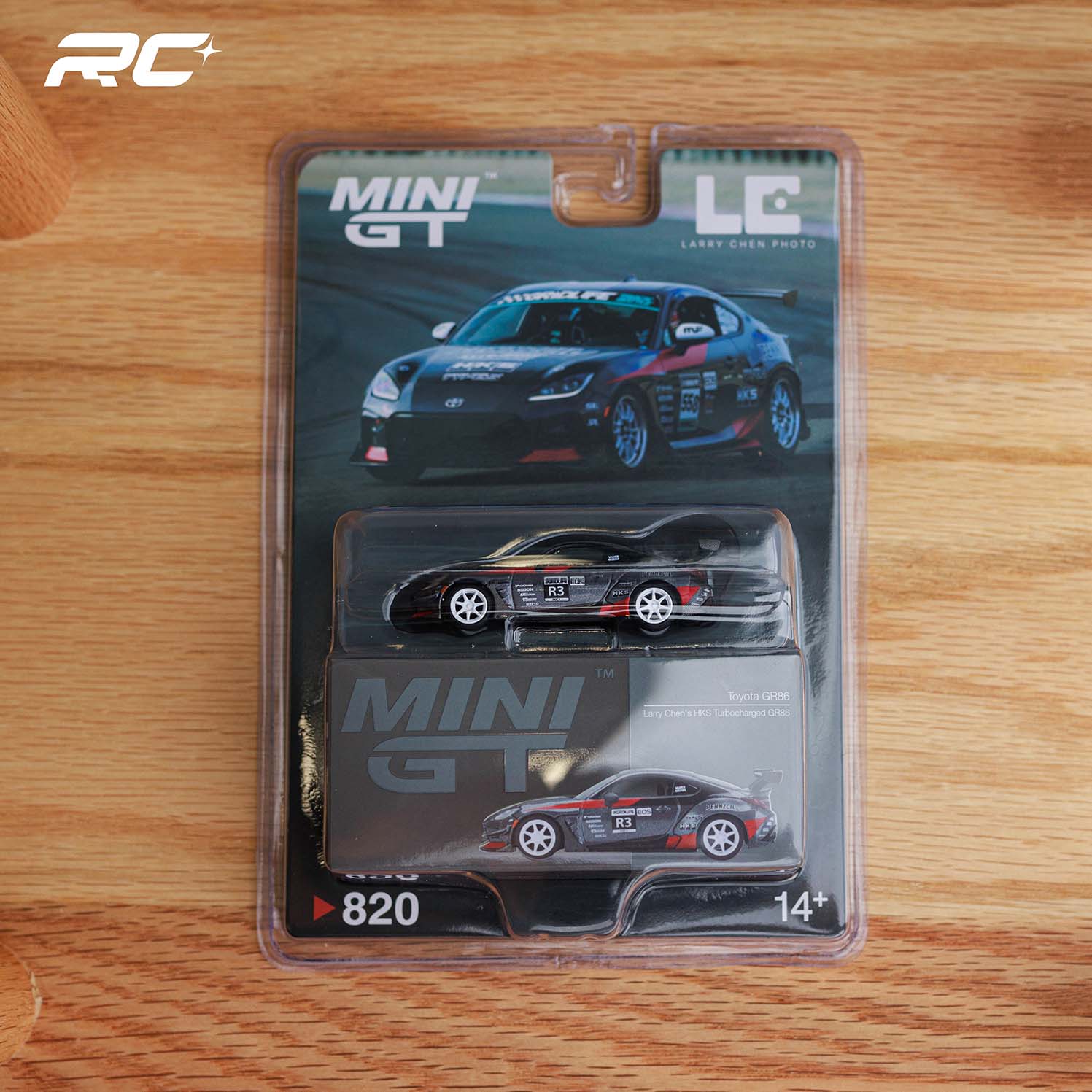 MINIGT 1:64 Toyota GR86 Larry Chen’s HKS Turbocharged GR86 D/X*2 – RC ...