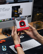 Mangogo smart intelligent expression robot - RED Color