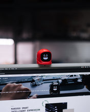 Mangogo smart intelligent expression robot - RED Color