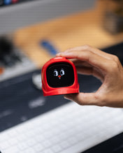 Mangogo smart intelligent expression robot - RED Color