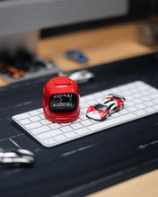 Mangogo smart intelligent expression robot - RED Color