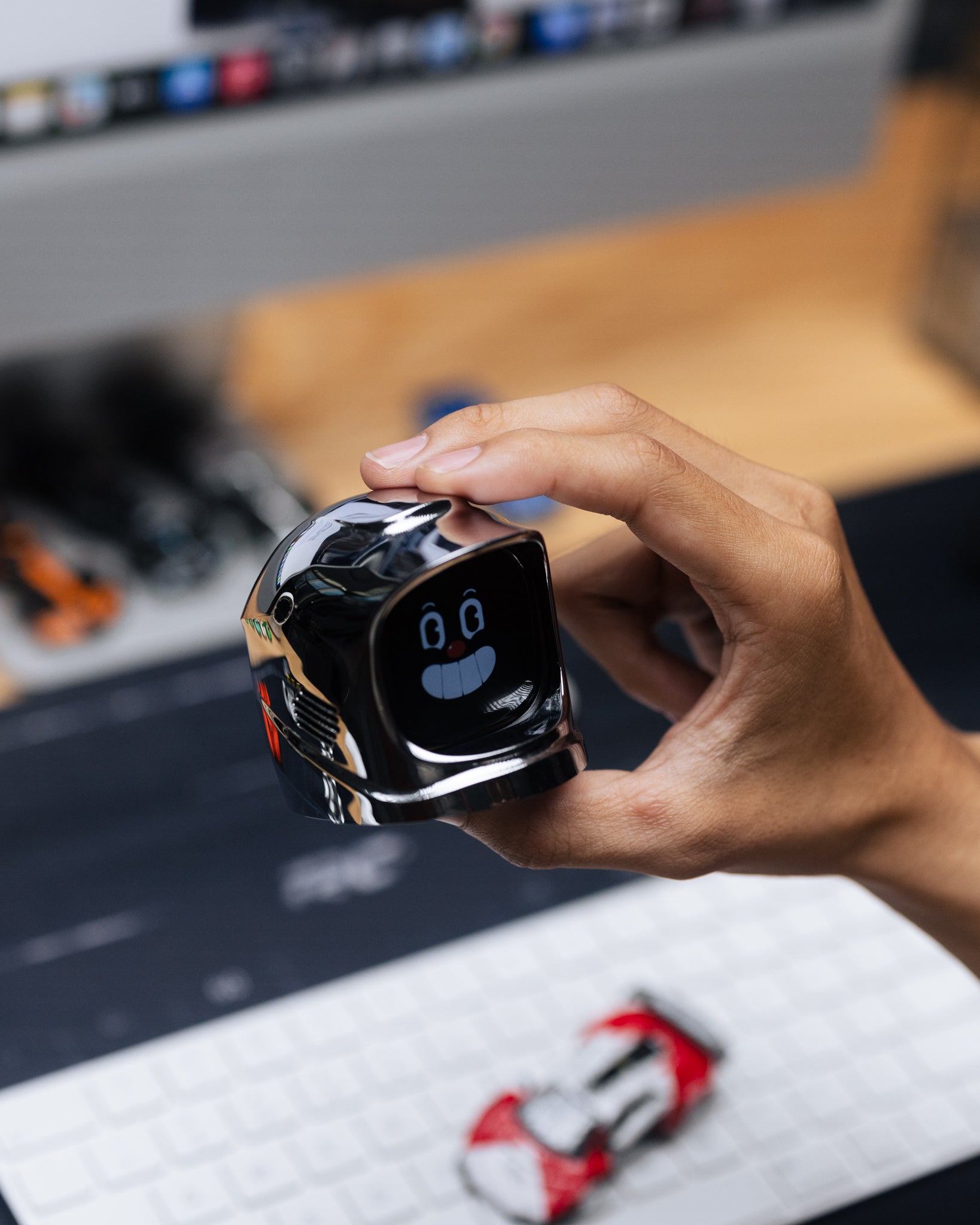 Mangogo Hat - Chrome color