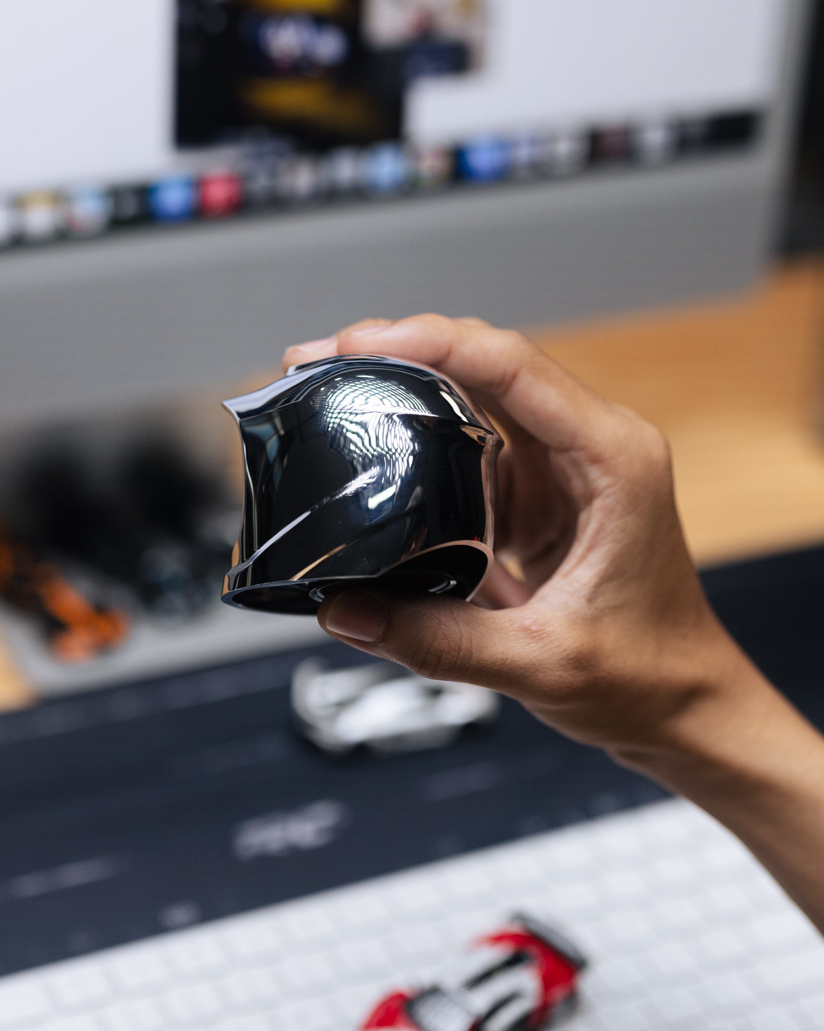 Mangogo Hat - Chrome color