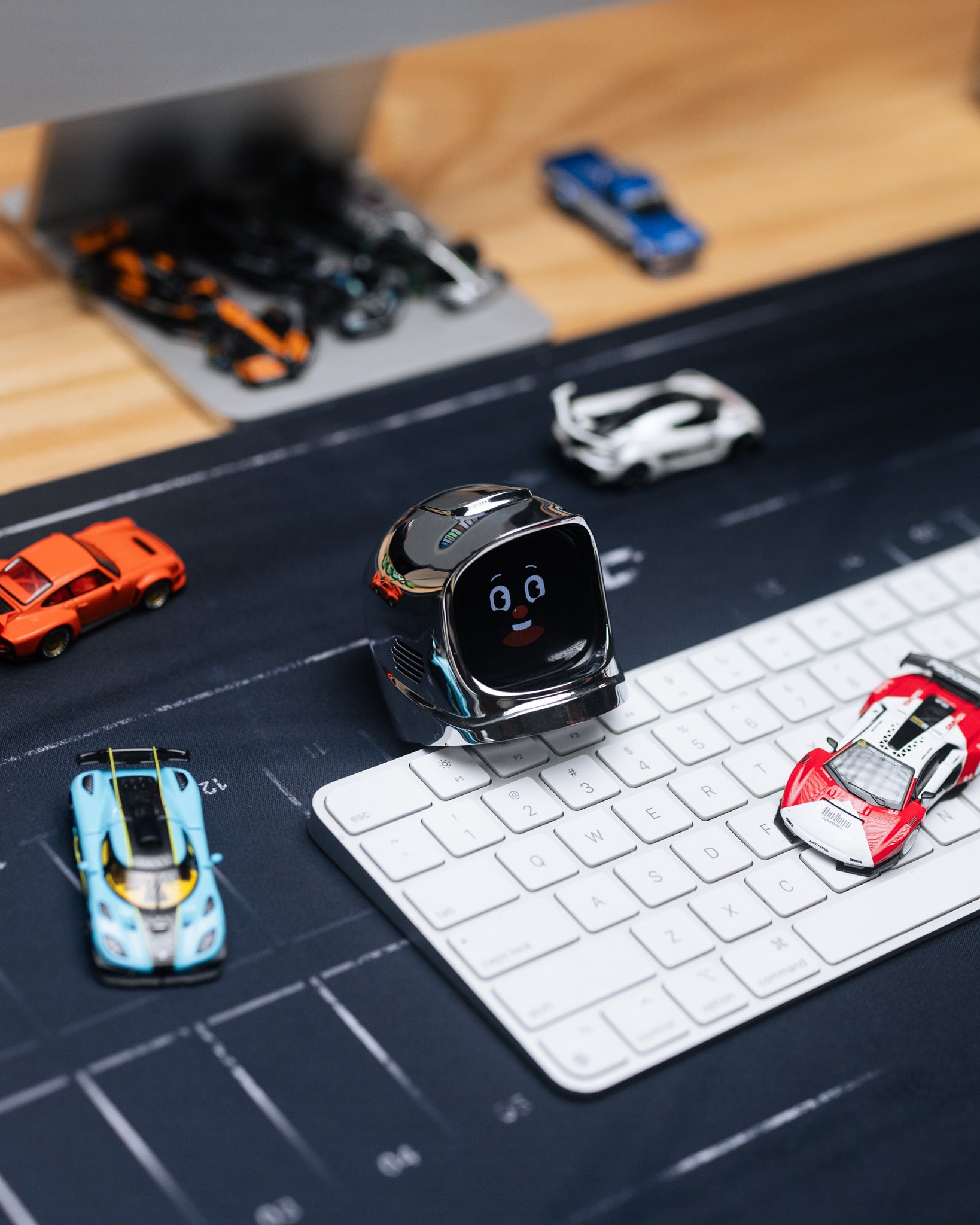 Mangogo Hat - Chrome color