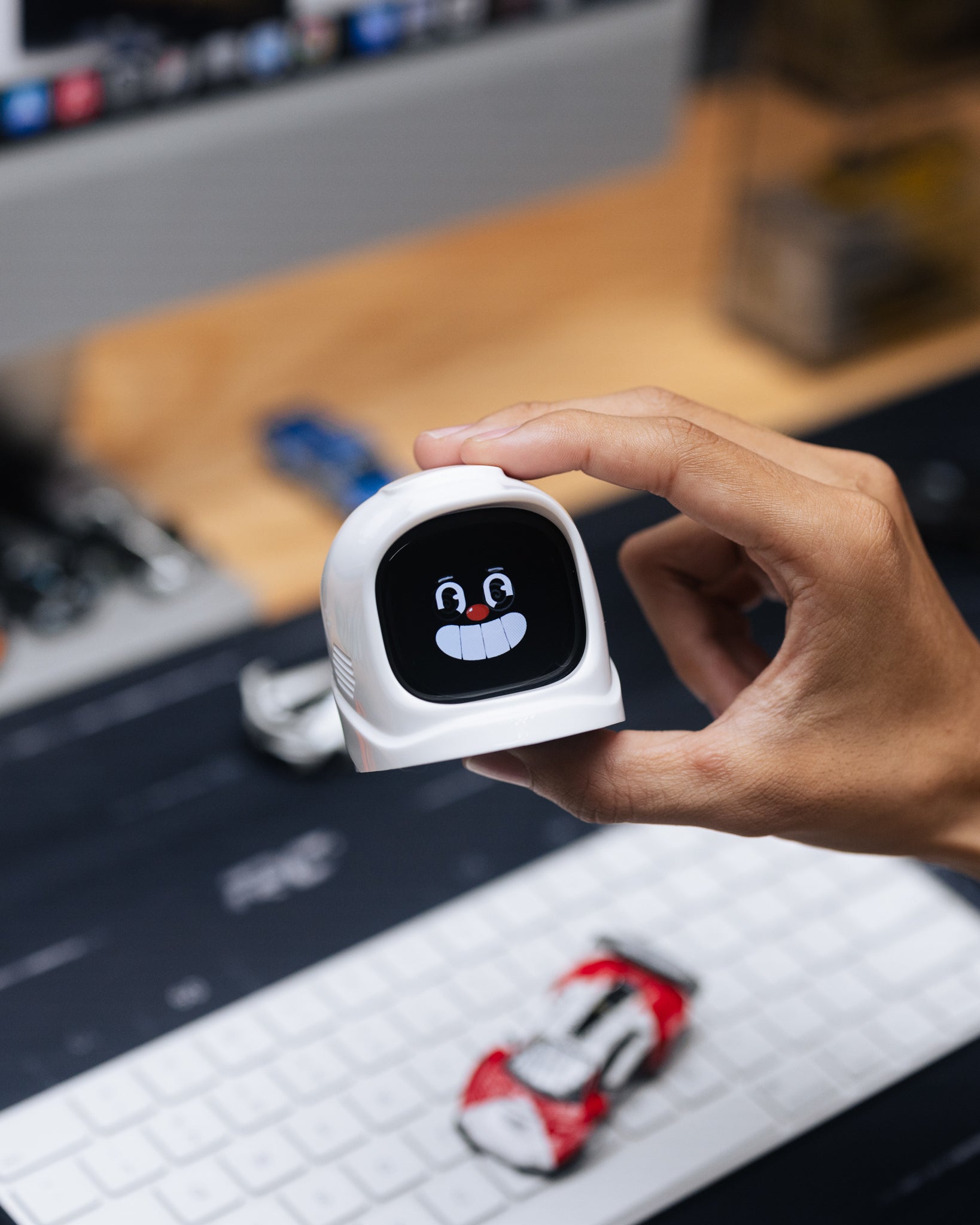 Mangogo Hat - White color