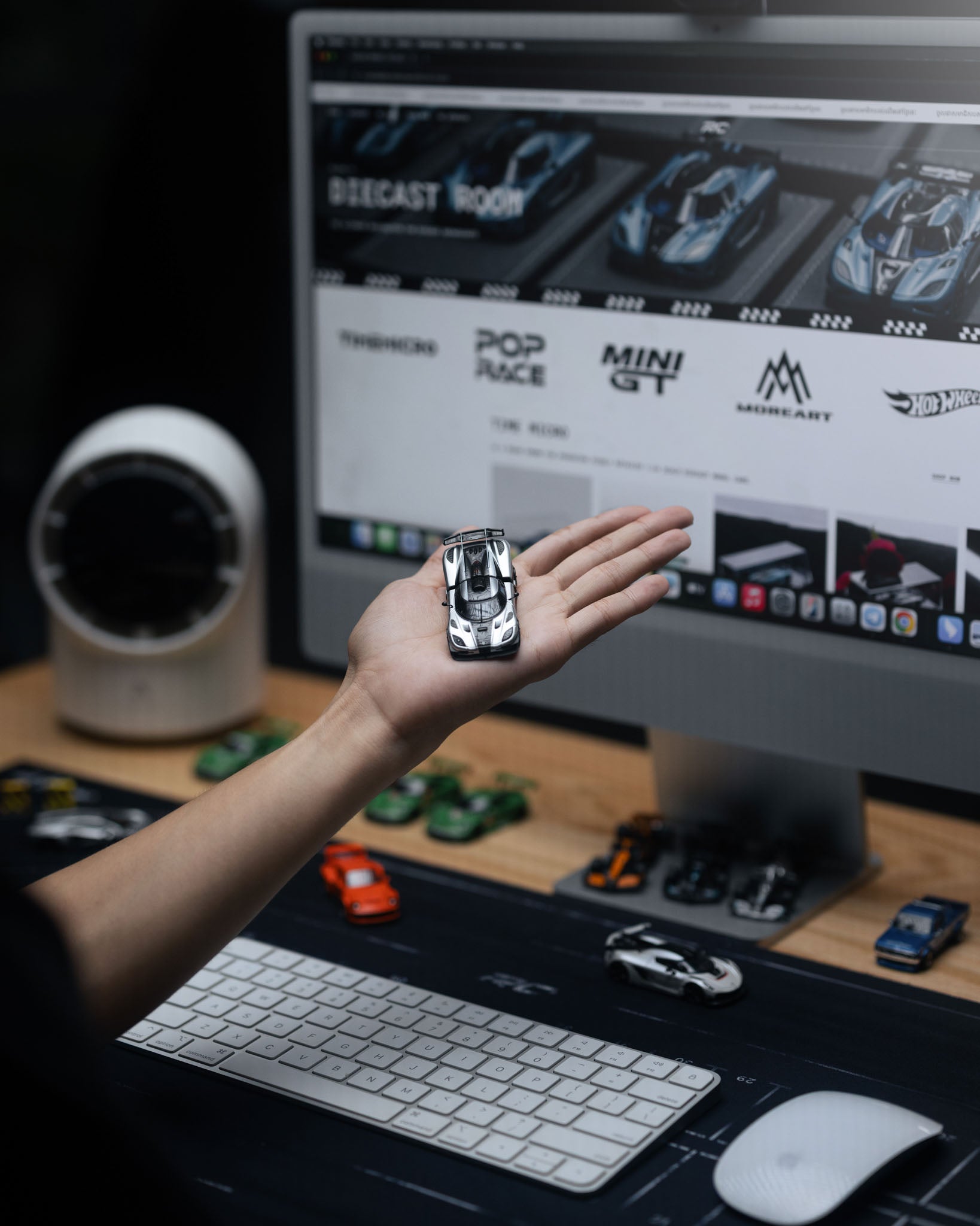 RC STUDIIO RACING PAD AND PARKING 1/64