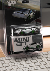 Porsche 911 (992) GT3 RS Tribute to Carrera RS Blister Packaging