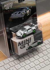 Porsche 911 (992) GT3 RS Tribute to Carrera RS Blister Packaging