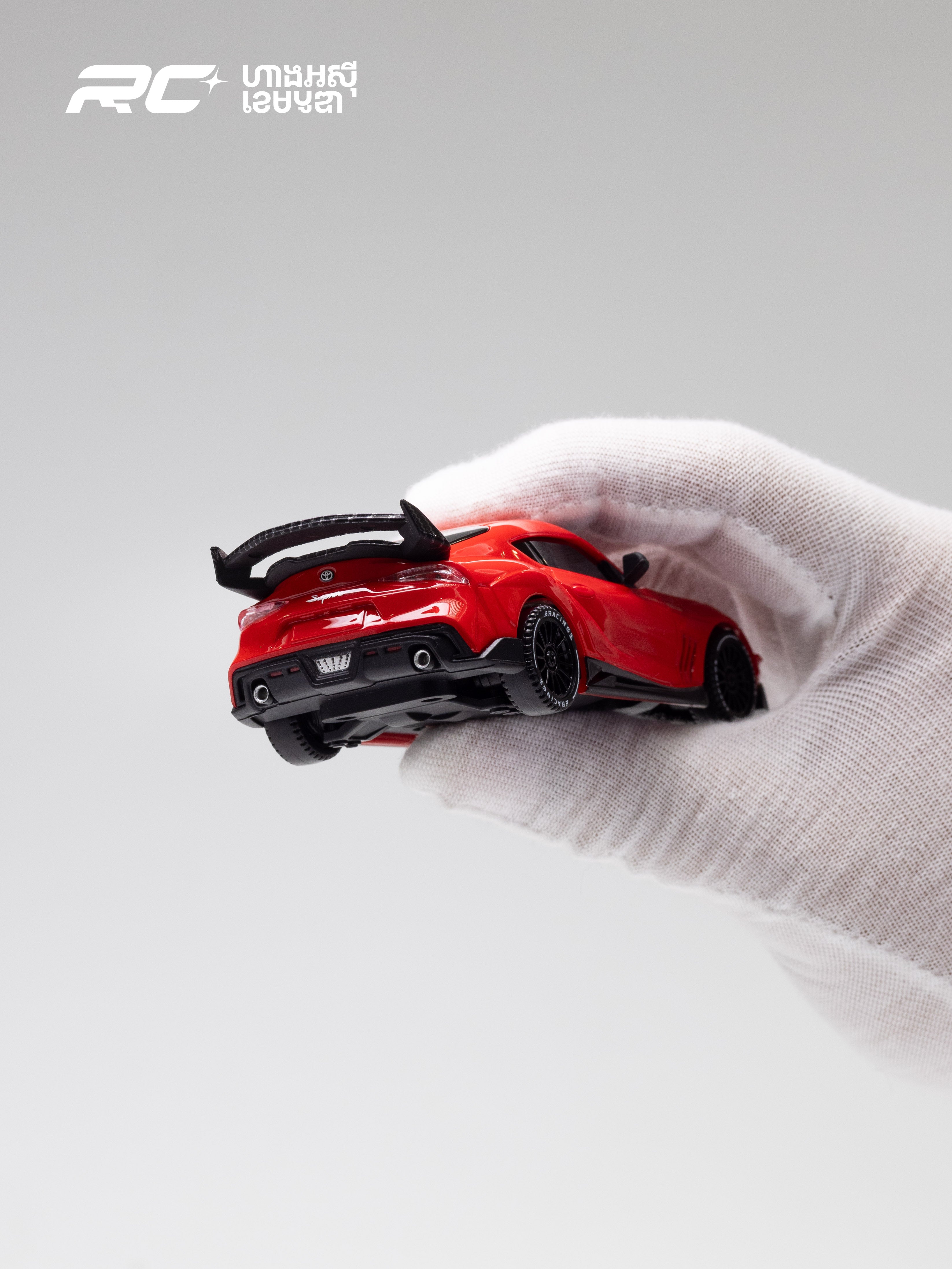 JXC 1/43 Toyota Supra 1/43 Drifting Car  (Ready to Run, 4WD Gyro)