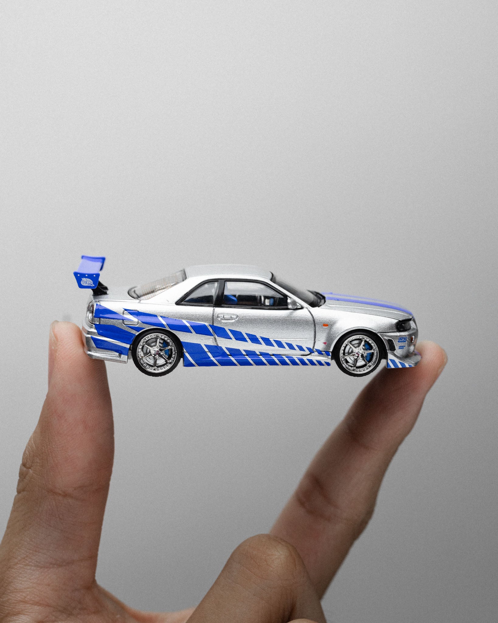 Focal Horizon FH 1:64 skyline GT-R R34 Fast &Furious