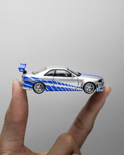 Focal Horizon FH 1:64 skyline GT-R R34 Fast &Furious