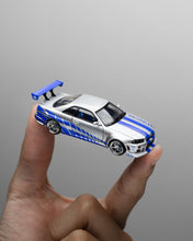 Focal Horizon FH 1:64 skyline GT-R R34 Fast &Furious